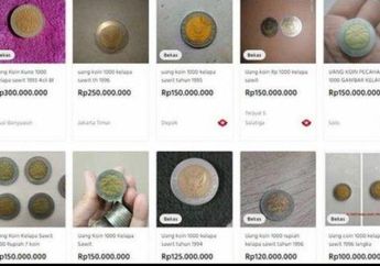Bikin Geger! Uang Koin Rp 1.000 Kelapa Sawit Dijual 300 Juta, Ternyata Karena Alasan Tak Terduga Ini, Asal-usulnya Jadi Sorotan