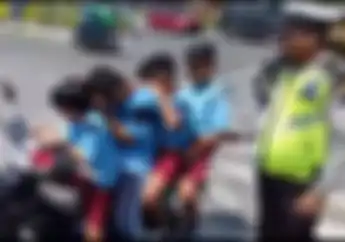 Masih Nekat Kasih Anak di Bawah Umur Bawa Motor? Awas Pintu Penjara Menanti