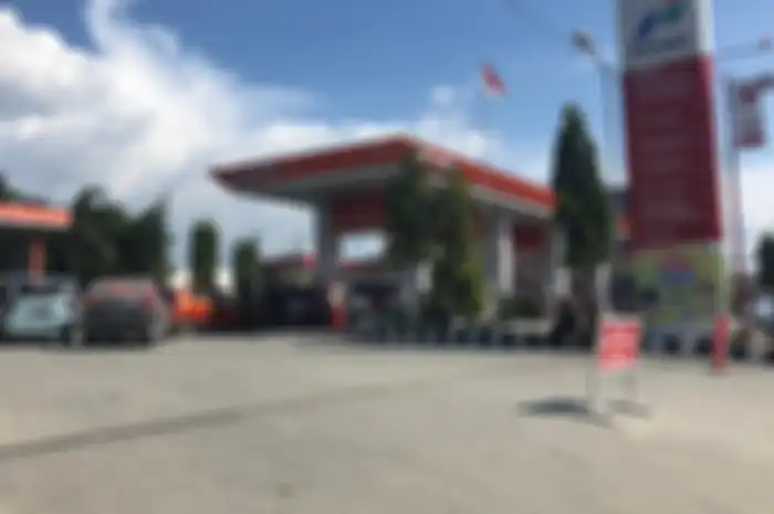 Ilustrasi SPBU Pertamina