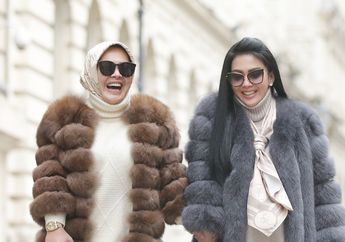 Dikenal Galak, Begini Ekspresi Ketakutan Aisyahrani Ketika Naik Private Jet