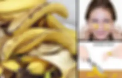 5 Cara Hilangkan Jerawat dengan Kulit Pisang, Mudah Dibikin dan Ampuh Usir Jerawat!