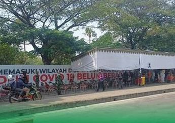 Tes Swab Antigen di Pos Penyekatan Suramadu Ricuh hingga Akhirnya Dihentikan