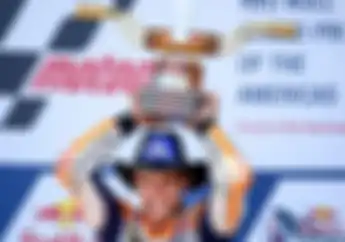 Banyak yang Belum Tahu, Ini Alasan Desain Piala MotoGP Amerika Bentuknya Unik 