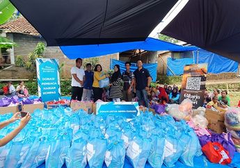 YDKK Bersama Gitaris Indonesia Kembali Salurkan Bantuan untuk Penyintas Gempa Cianjur