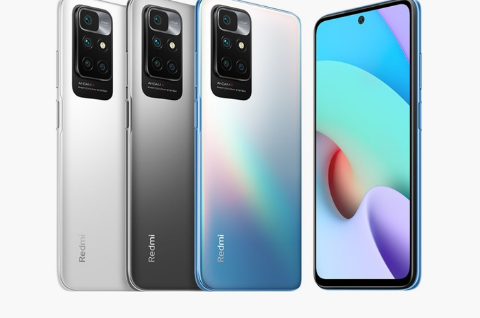 Tampilan Xiaomi Redmi 10
