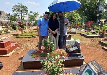 'Tidak Ada Rasa Senang' Pertama Kali Lihat Makam Vanessa Angel Setelah Dipugar Tepat di Hari Idul Adha, Doddy Sudrajat Beri Respons Ini