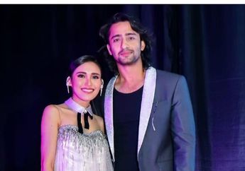 Mantan Pacar Masih Kepo Padahal Sudah Menikah, Penampilan Ayu Ting Ting dalam Balutan Baju India Bikin Shaheer Sheikh Melirik!
