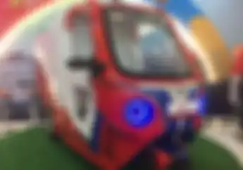 Luncurkan Motor Listrik Roda Tiga, Gelis Langsung Kasih Diskon Spesial