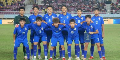 Jika Tak Menang, Timnas U-17 Indonesia Butuh Bantuan Thailand dan 3 Raksasa untuk Lolos Piala Asia U-17 2025