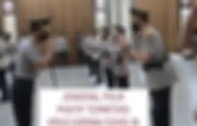 Sehari Sebelum Dinyatakan Positif Corona Sempat Hadiri Sertijab di Mabes Polri, Jendral Polisi Anak Buah Idham Aziz Ini Bikin Pejabat Hingga Jurnalis Jalani Rapid Test, Belum Diketahui Dimana Terkenanya