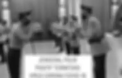 Sehari Sebelum Dinyatakan Positif Corona Sempat Hadiri Sertijab di Mabes Polri, Jendral Polisi Anak Buah Idham Aziz Ini Bikin Pejabat Hingga Jurnalis Jalani Rapid Test, Belum Diketahui Dimana Terkenanya