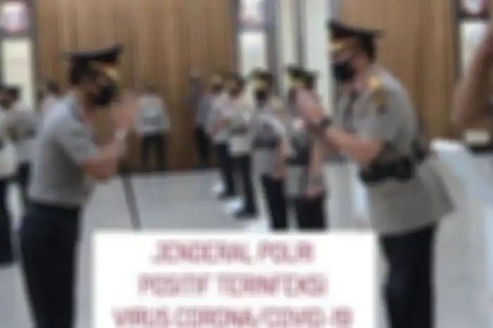Jenderal POLRI positif corona