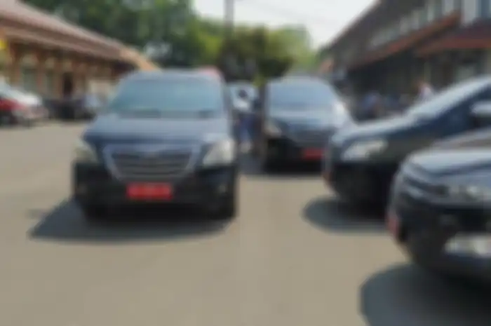 Ratusan Kendaraan Pelat Merah di Sragen Belum Bayar Pajak, Motor Paling Banyak