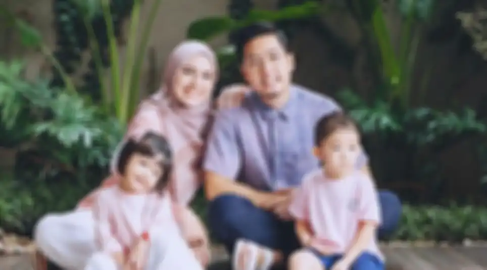 Keluarga Rizky Kinos dan Nycta Gina