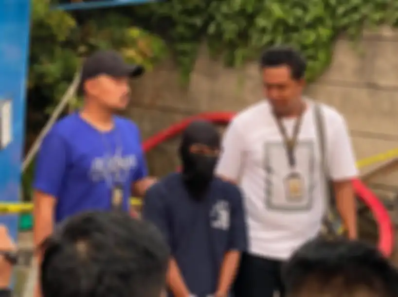 Pelaku pelempar benda yang diduga bom di depan pabrik R9 ditangkap polisi