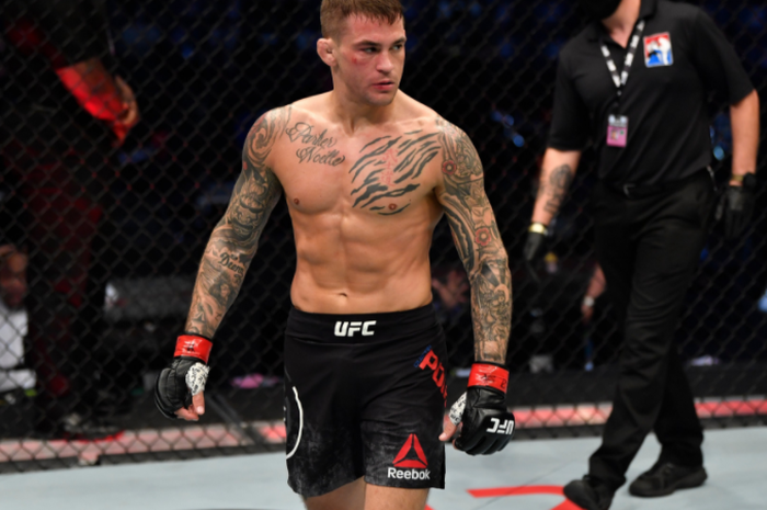 Petarung kelas ringan UFC, Dustin Poirier.