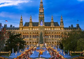 Hari Raya Natal 2021 telah Tiba, Simak nih 5 Rekomendasi Kota dengan Suasana Natal Paling Menyenangkan di Dunia, Cocok untuk Liburan Bareng Keluarga!