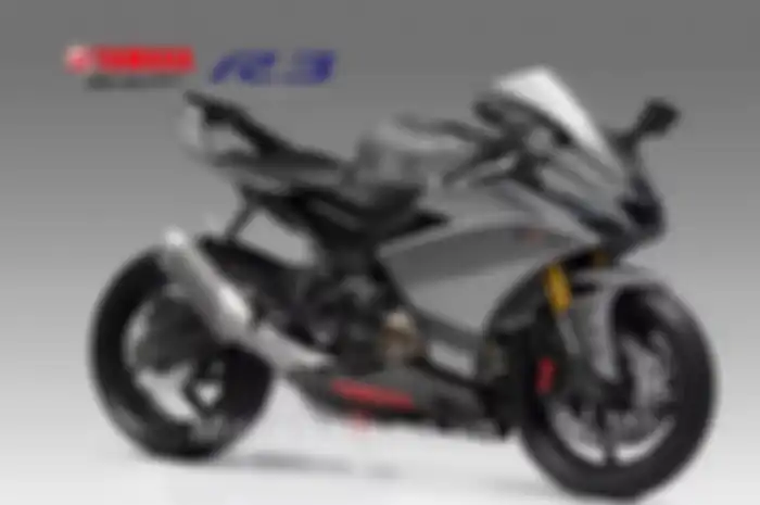 Gambar Yamaha R3 (R25) bermesin tiga silinder