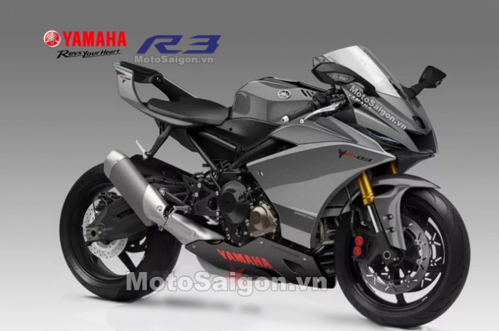 Gambar Yamaha R3 (R25) bermesin tiga silinder