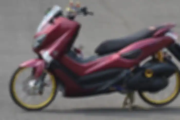 Ilustrasi Yamaha NMAX