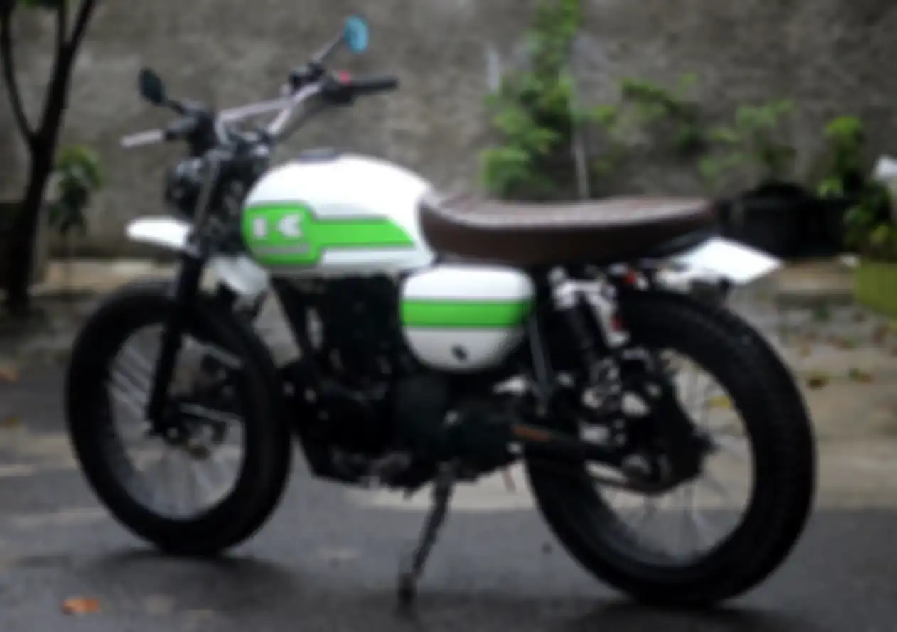 Kawasaki W175