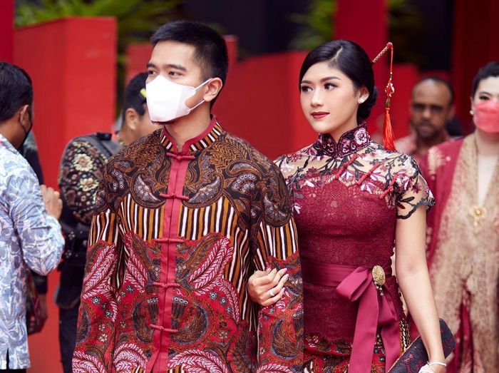 Kaesang Pangarep dan Erina Gudono