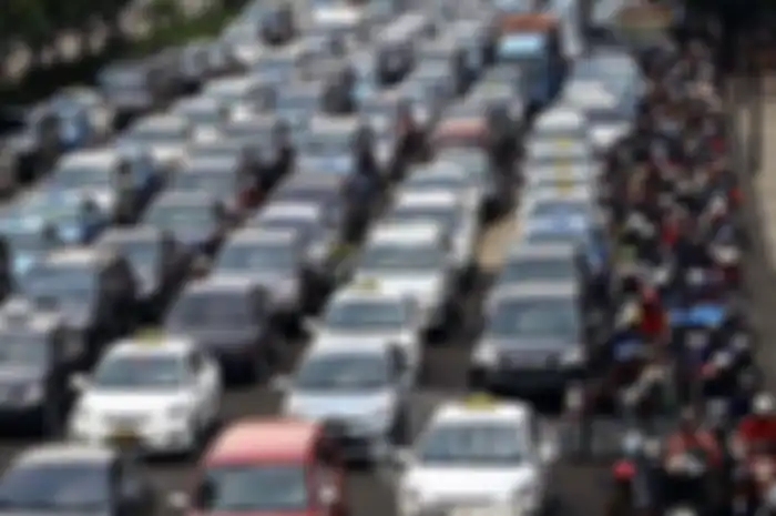 Kemacetan di Jakarta