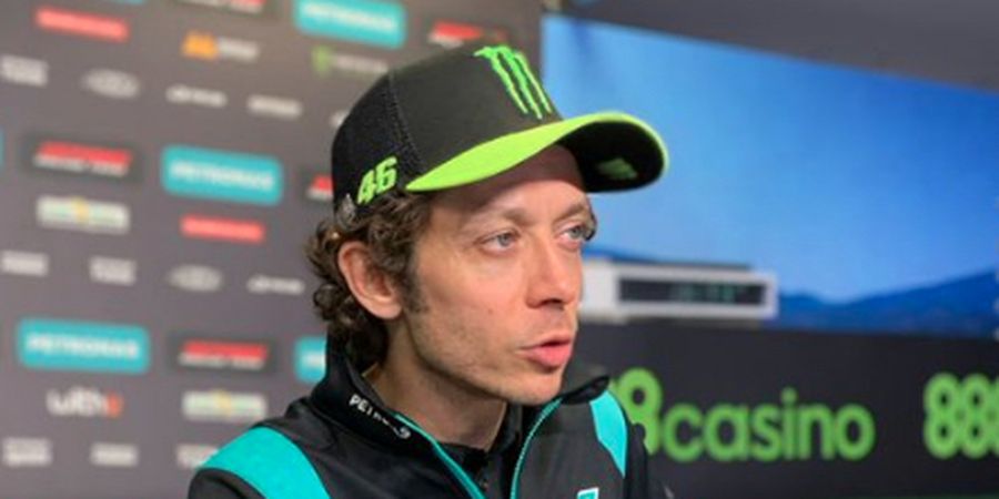 Selain Pensiun,  Rossi Ungkap Tolak Gabung VR46 pada MotoGP 2022