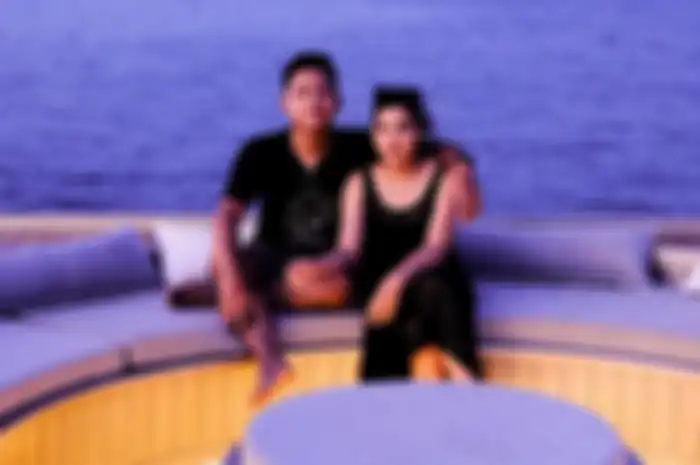 Azriel Hermansyah dan ibu sambungnya, Ashanty.