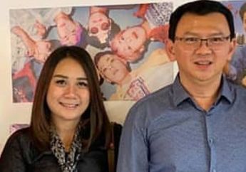 Akhirnya Terungkap, Foto Pernikahan Ahok dan Puput Nastiti Devi 9 Bulan Lalu
