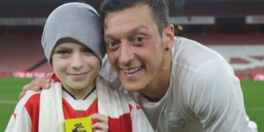 Mesut Oezil Segera Tiba di Jakarta, Mungkinkah Mau Bermain untuk RANS Cilegon FC?