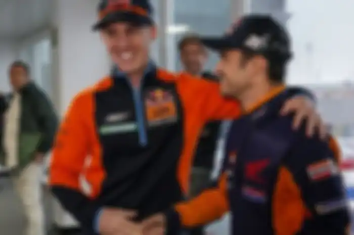 Dani Pedrosa bakal tes bersama KTM sebelum natal