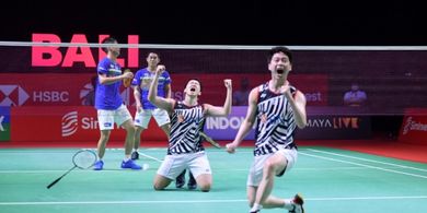 Ganda Putra Indonesia Seret Gelar dan Sering Memble di Final, Kevin Sanjaya Nilai Pemain Sekarang Terlalu Mudah Menyerah
