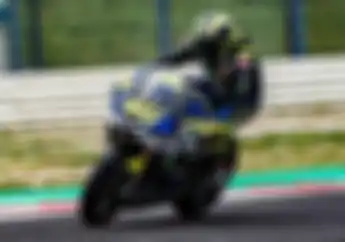 Gak Hanya Valentino Rossi Latihan Pakai Motor Superbike, Muridnya Juga