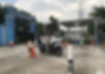 Peserta Ujian  Praktik SIM C Bebas Pilih Motor Apa Saja