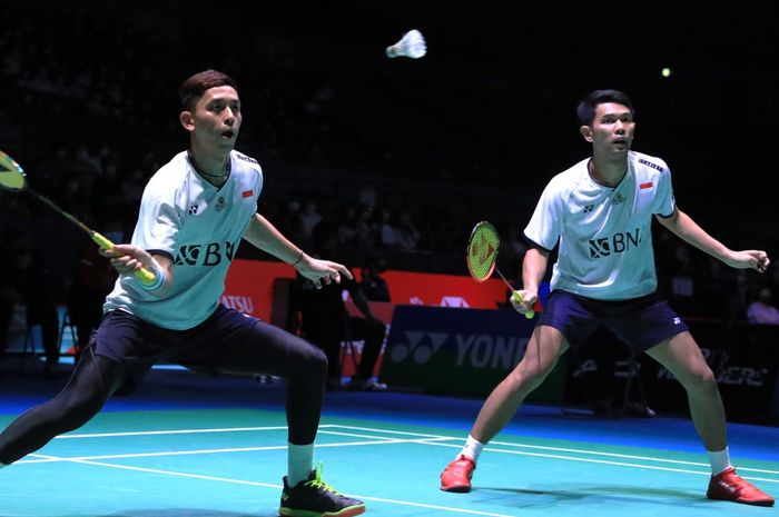 Pasangan ganda putra Indonesia, Fajar Alfian/Muhammad Rian Ardianto, berhasil memastikan tempat pada semifinal Denmark Open 2022.