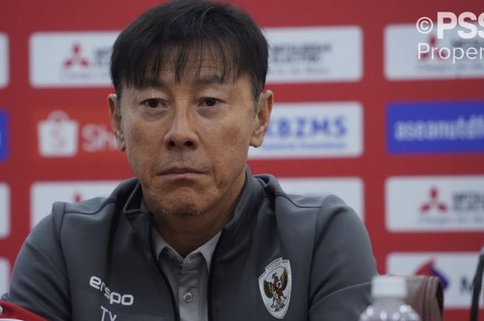 Eks pelatih Timnas Indonesia, Shin Tae-yong.