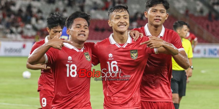 Hasil Timnas U-20 Indonesia Vs Thailand - Saling Berbalas Gol, Anak Asuh Indra Sjafri Kalah Usai Kena Comeback