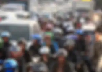 Lah Coba, Ternyata Lalu Lintas Jakarta Malah Lancar di Malam Tahun Baru 2018