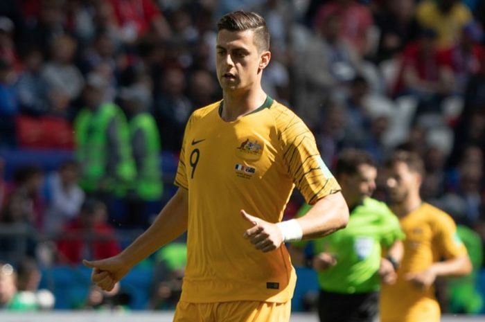 Striker timnas Australia, Tomi Juric.