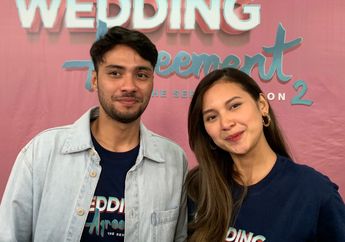 Season 2 Segera Digarap, Refal Hady dan Indah Permatasari Tak Merasa Terbebani dengan Kesuksesan Serial Wedding Agreement