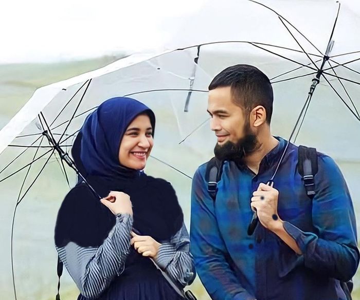 Shireen Sungkar dan Teuku Wisnu