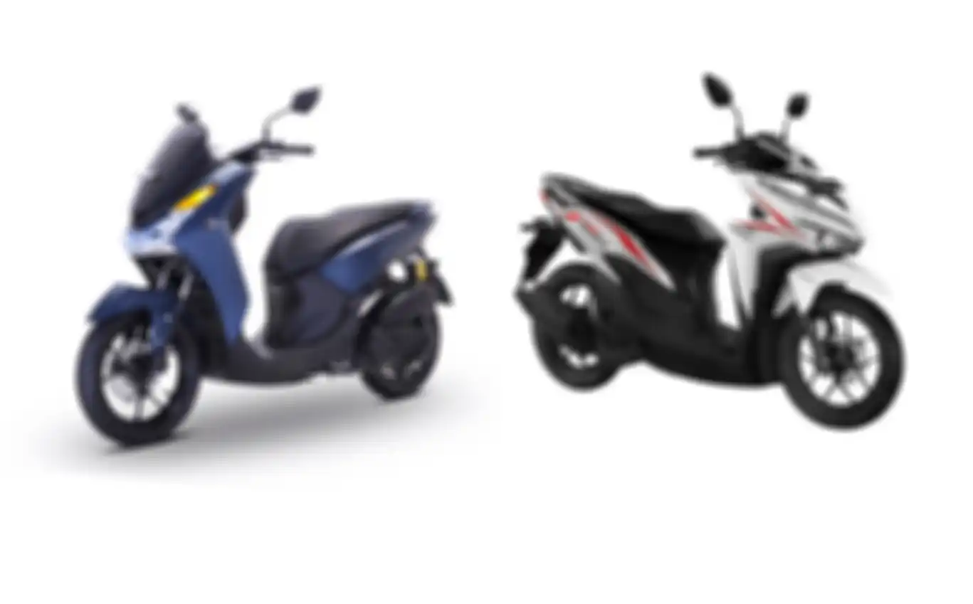 Yamaha Lexi 125 dan All New Honda Vario 125