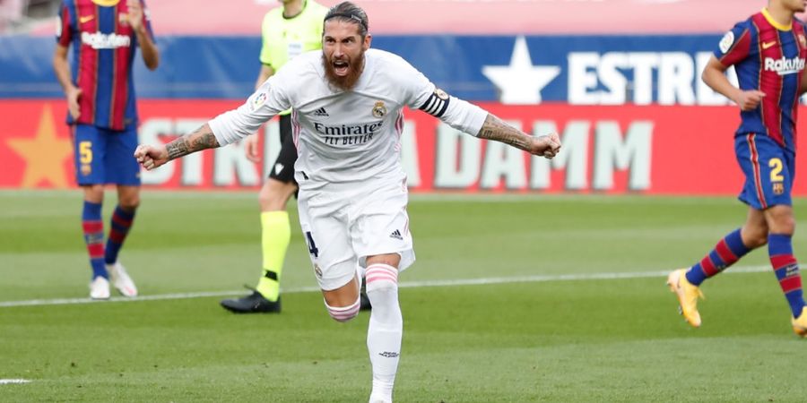 Sudah Tua dan Tak Sejago Dulu, Liverpool Tak Butuh Jasa Sergio Ramos