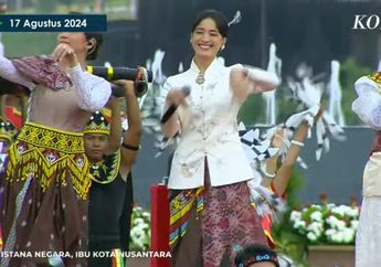 Anggun Menawan, Mawar De Jongh Jadi Pengisi Acara Peringatan HUT RI Ke-79 di IKN