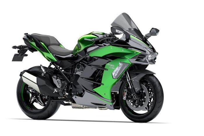 Kawasaki Ninja H2 SX SE.