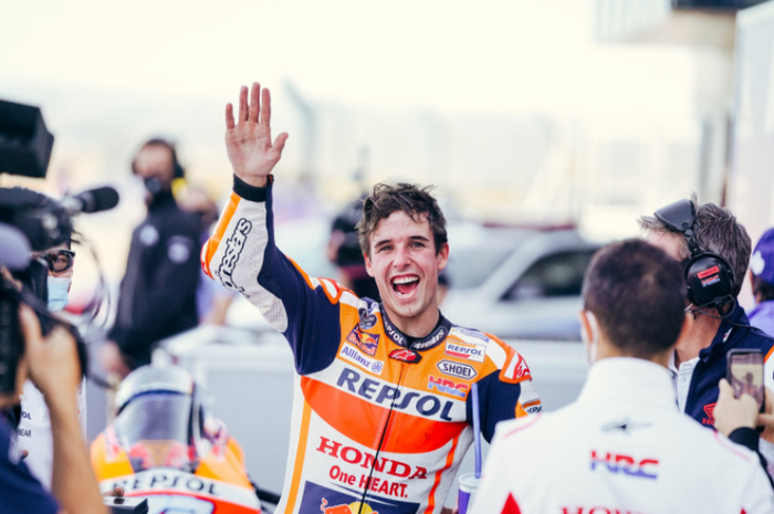 MotoGP Teruel 2020 menjadi ambisi besar Alez Marquez raih kemenangan perdana