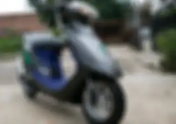 Modifikasi Motor Matic Langka Honda Dio ZX, Knalpotnya Bikin Pangling