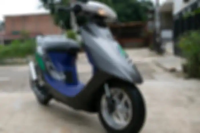 Honda Dio AF28 garapan Tole Motorworks.