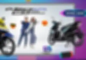 Motor Murah di Bawah Rp 20 Juta Yamaha Mio M3 Makin Kekinian Pakai Warna Baru, Ada Garansi 5 Tahun
